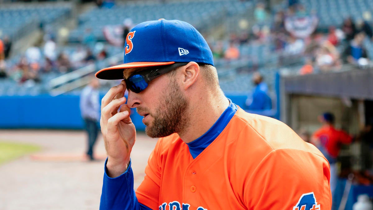 Tim Tebow Strikes Out Looking Against Position Player