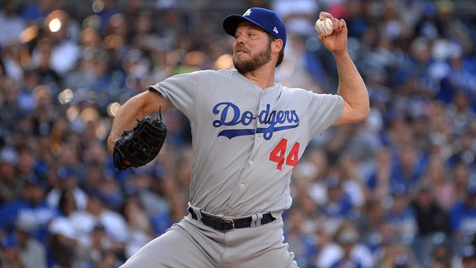 MLB: Los Angeles Dodgers at San Diego Padres