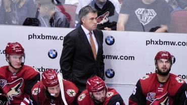NHL: Colorado Avalanche at Arizona Coyotes