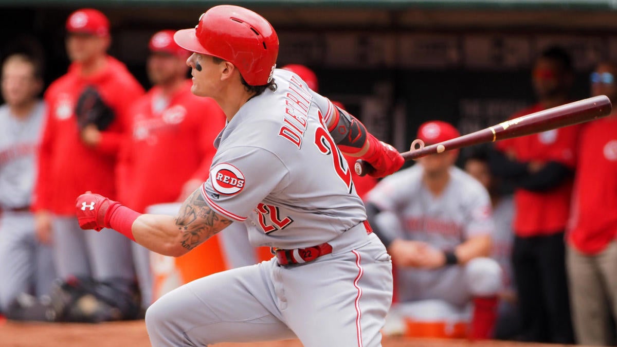 Reds' Derek Dietrich, who every MLB team passed on this offseason