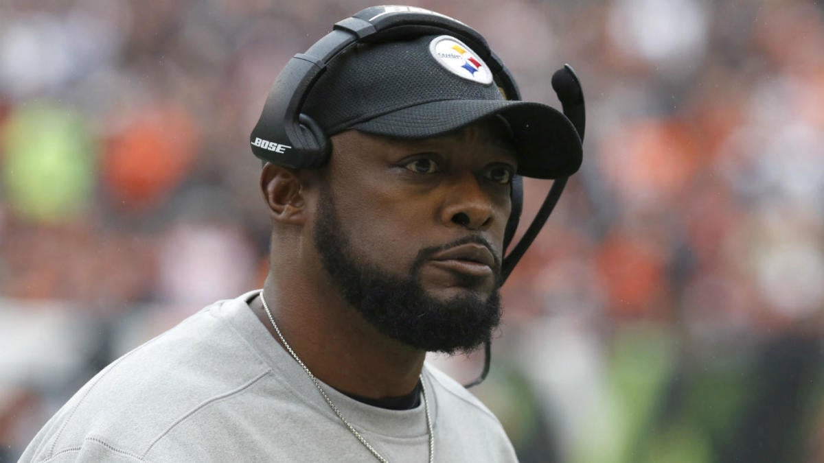 Steelers, coach Mike Tomlin agree to 1-year contract extension