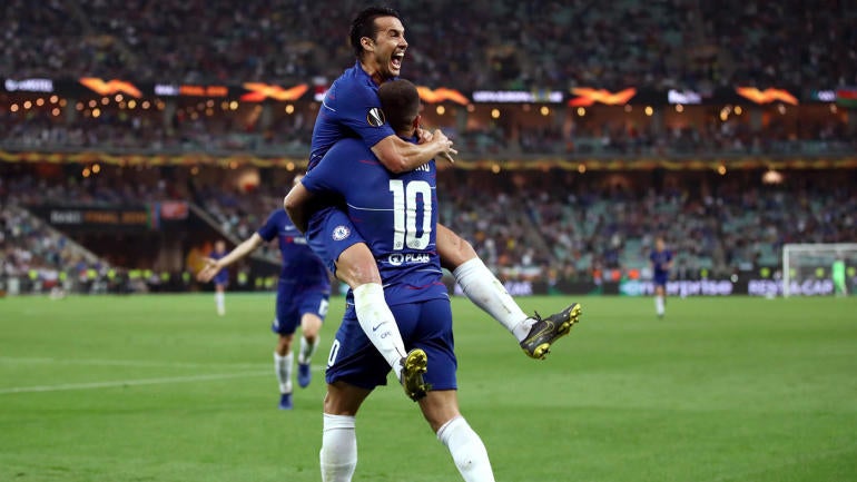Chelsea vs. Arsenal: Europa League final score, live ...