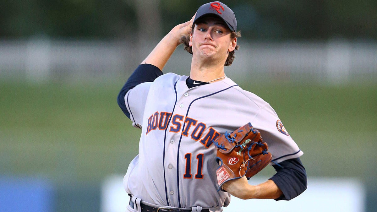 Forrest Whitley strikes out four, 05/14/2023