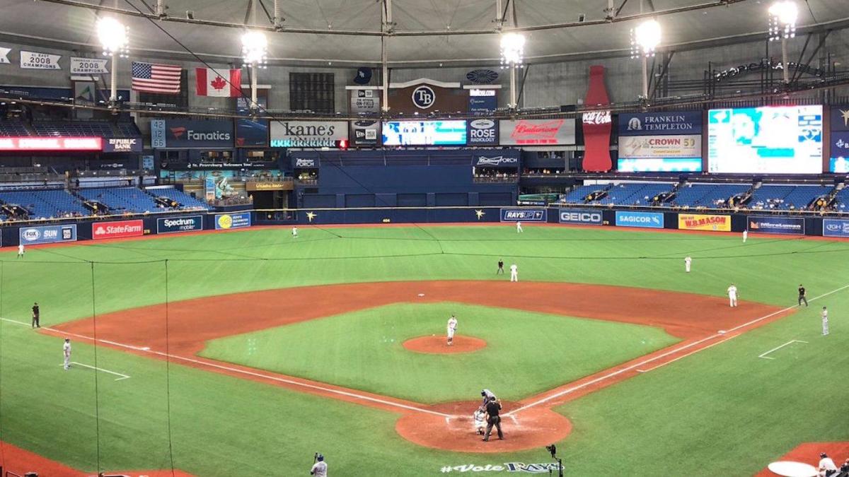 Looking Back: 5/28/12 @ Tropicana Field (CWS/TB)