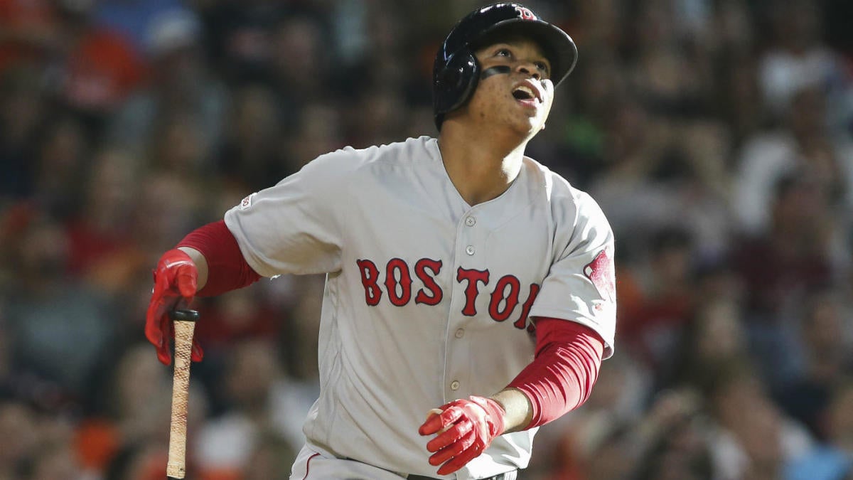 Rafael Devers is suddenly the best hitter in baseball and the Red