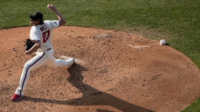 MLB: Colorado Rockies at Philadelphia Phillies