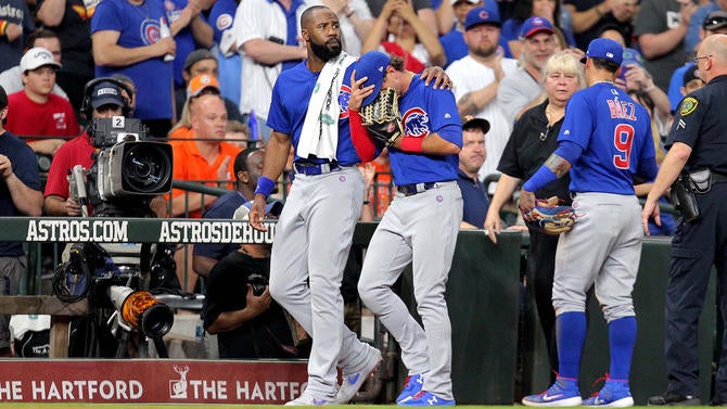 MLB: Chicago Cubs at Houston Astros