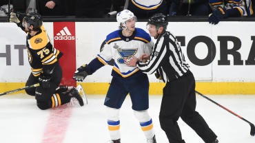 NHL: Stanley Cup Final-St. Louis Blues at Boston Bruins