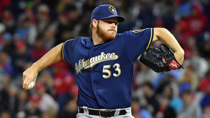 MLB: Milwaukee Brewers at Philadelphia Phillies