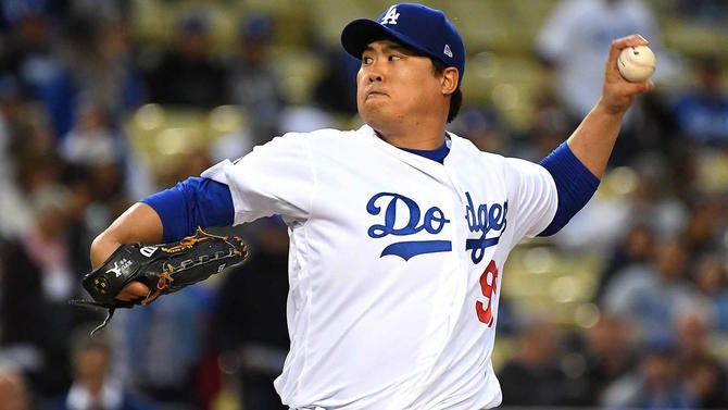 MLB: Atlanta Braves at Los Angeles Dodgers