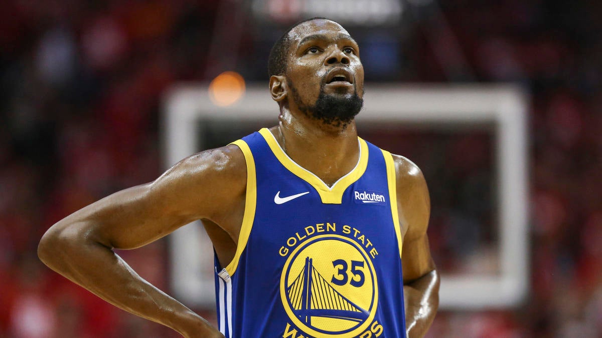 Kevin Durant reportedly 'didn't talk much to his teammates' during final season with Golden State Warriors - CBSSports.com