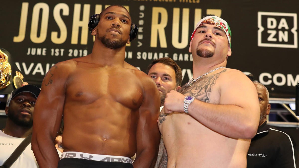 Anthony Joshua exercises rematch clause to face Andy Ruiz Jr