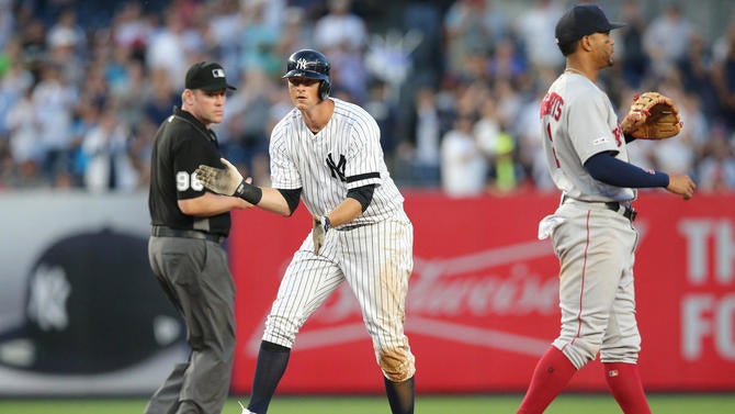 MLB: Boston Red Sox at New York Yankees