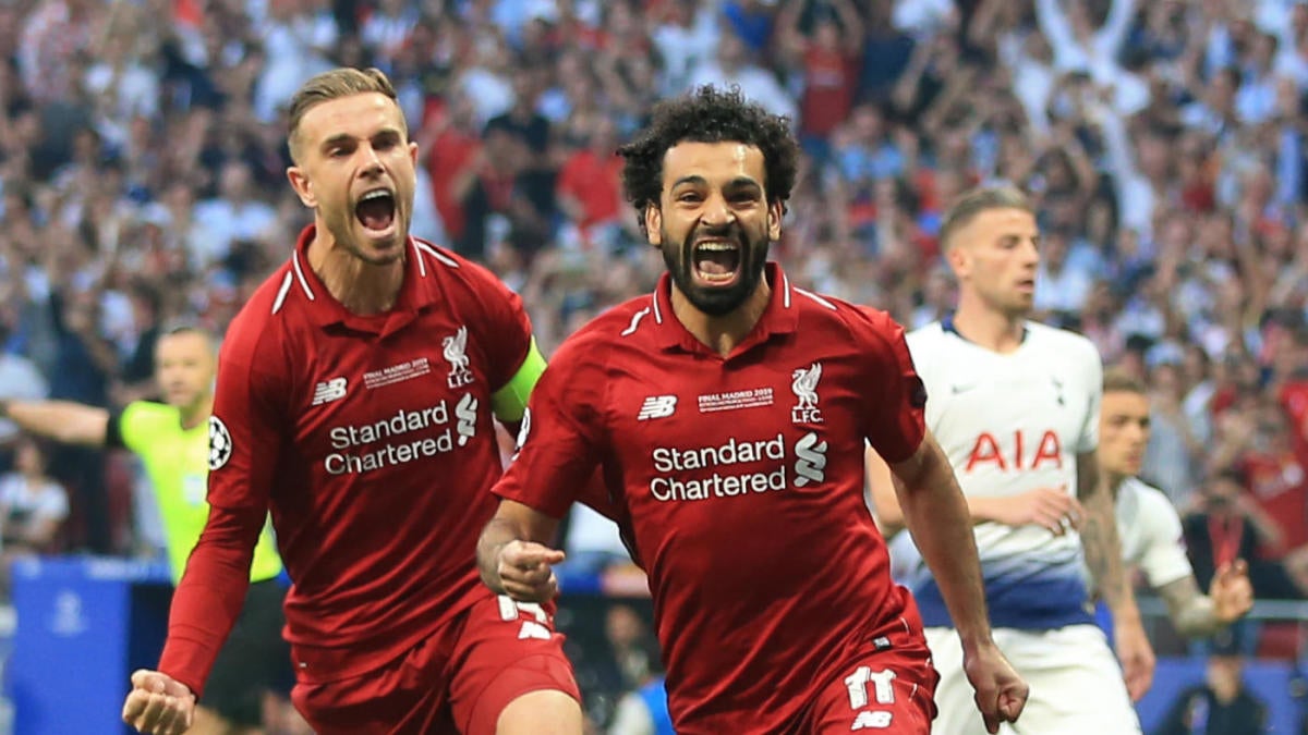 tottenham liverpool final 2019