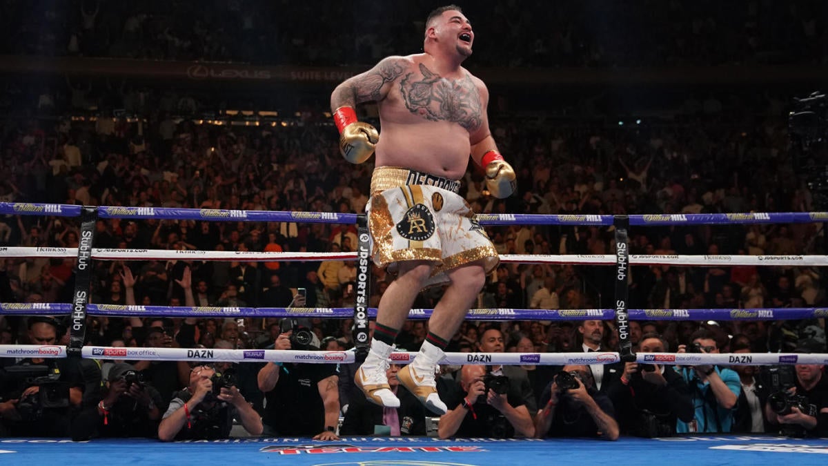 Boxing News Rumors Andy Ruiz Jr Vows To Bring Anthony Joshua Rematch To United States Cbssports Com