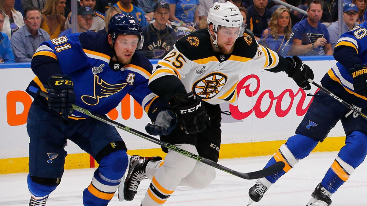 Stanley Cup Final Game 5 Bruins vs. Blues: How to watch, stream, time, TV schedule