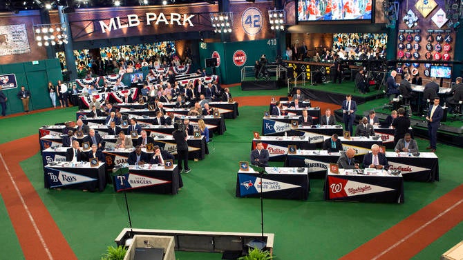 2018 Major League Baseball Draft