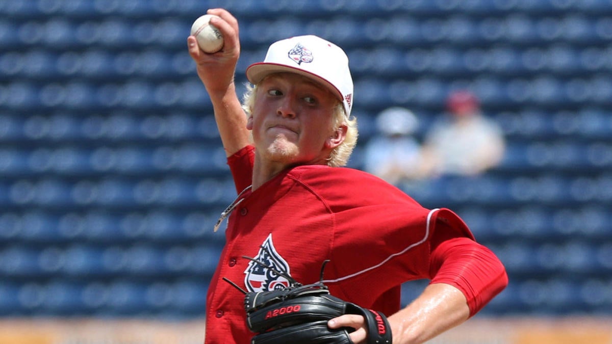 2019 MLB Draft: Cubs select Michael McAvene, a Louisville reliever ...