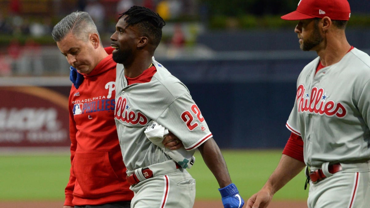 Andrew McCutchen hits leadoff home run in Phillies debut