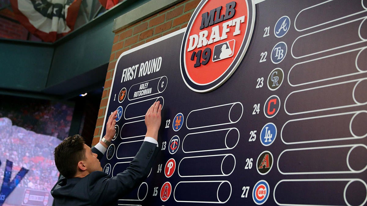 picture Mlb Draft Order This Year 2020 mlb draft order tigers hold no 1 pick astros stripped of first round selection cbssports com