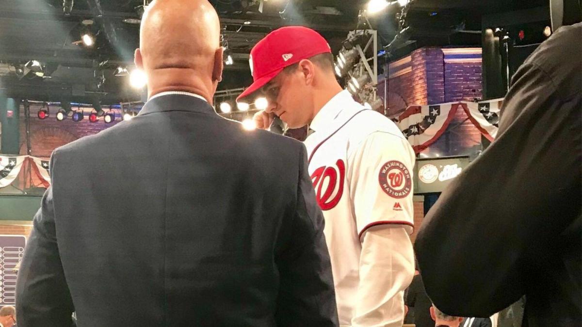 2019 MLB Draft Nationals' top pick Jackson Rutledge hopes to