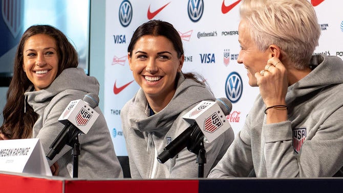 Soccer: U.S. Women's National Team World Cup Media Day