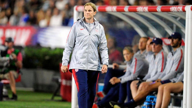 Soccer: International Friendly Women's Soccer-Chile at USA