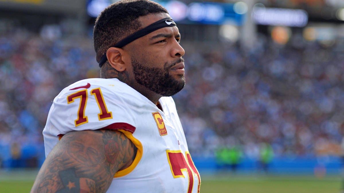 Trent Williams turns to managing boxers with Redskins season over   Washington Times
