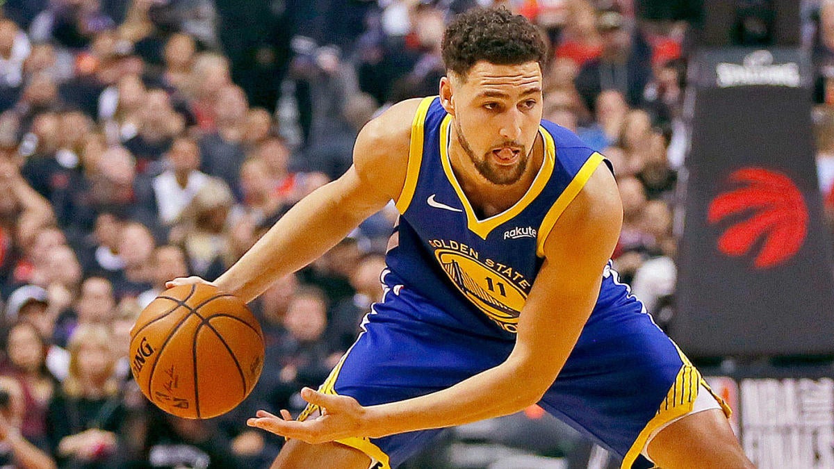 NBA Finals 2019: Warriors' Klay Thompson ruled out for ...