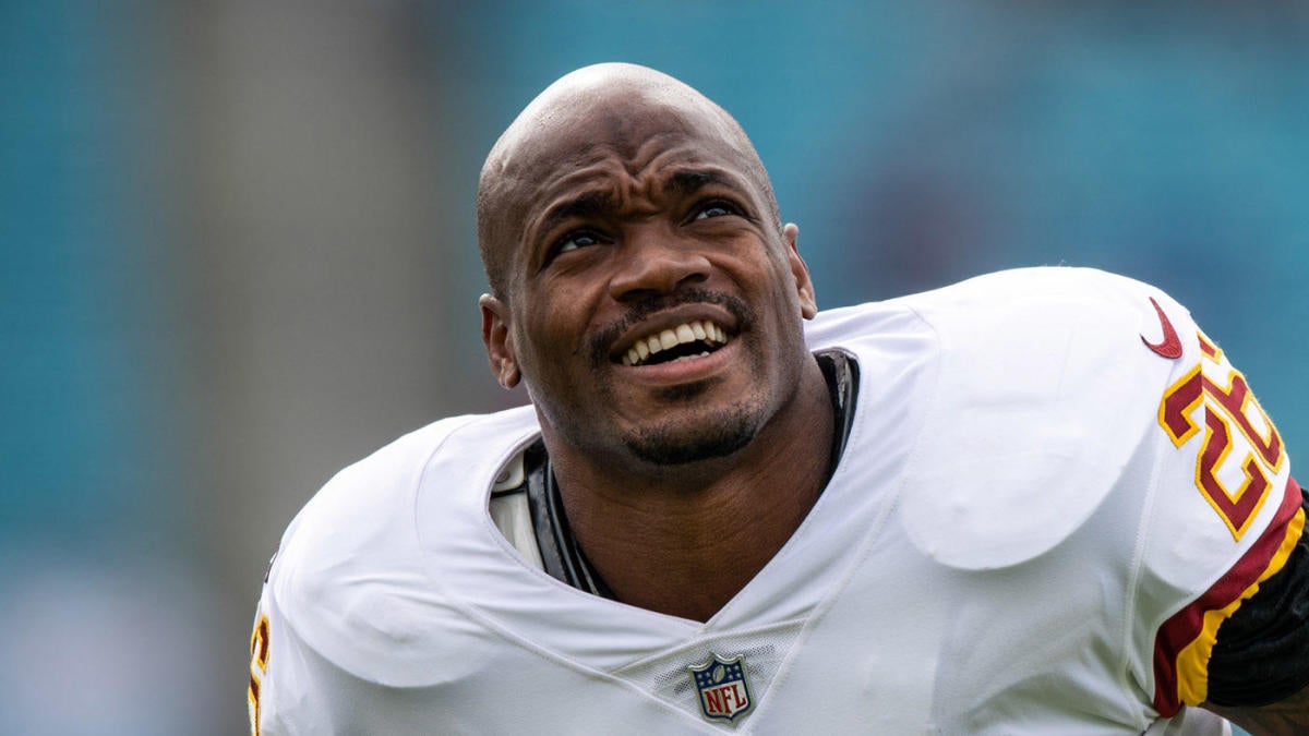 Adrian Peterson Says Nfl Players Are All Ready To Take A Knee