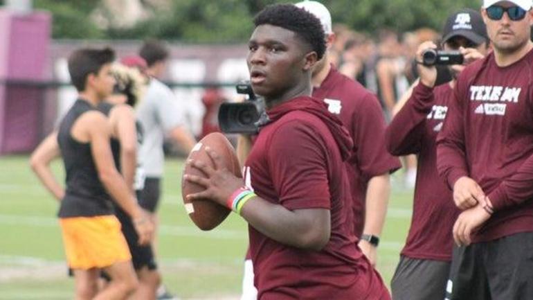 Live Updates Texas A M Thursday Camps Cbssports Com