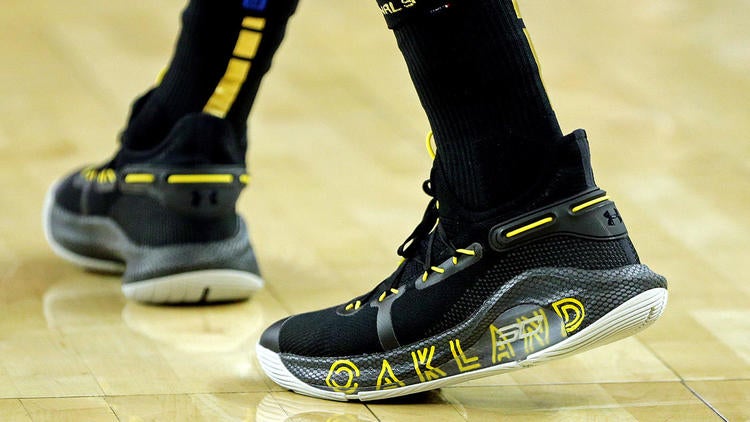 steph curry shoes game 3
