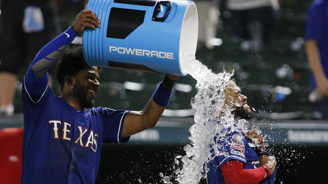 MLB: Baltimore Orioles at Texas Rangers