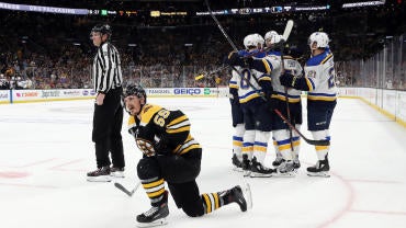 2019 NHL Stanley Cup Final - Game Five