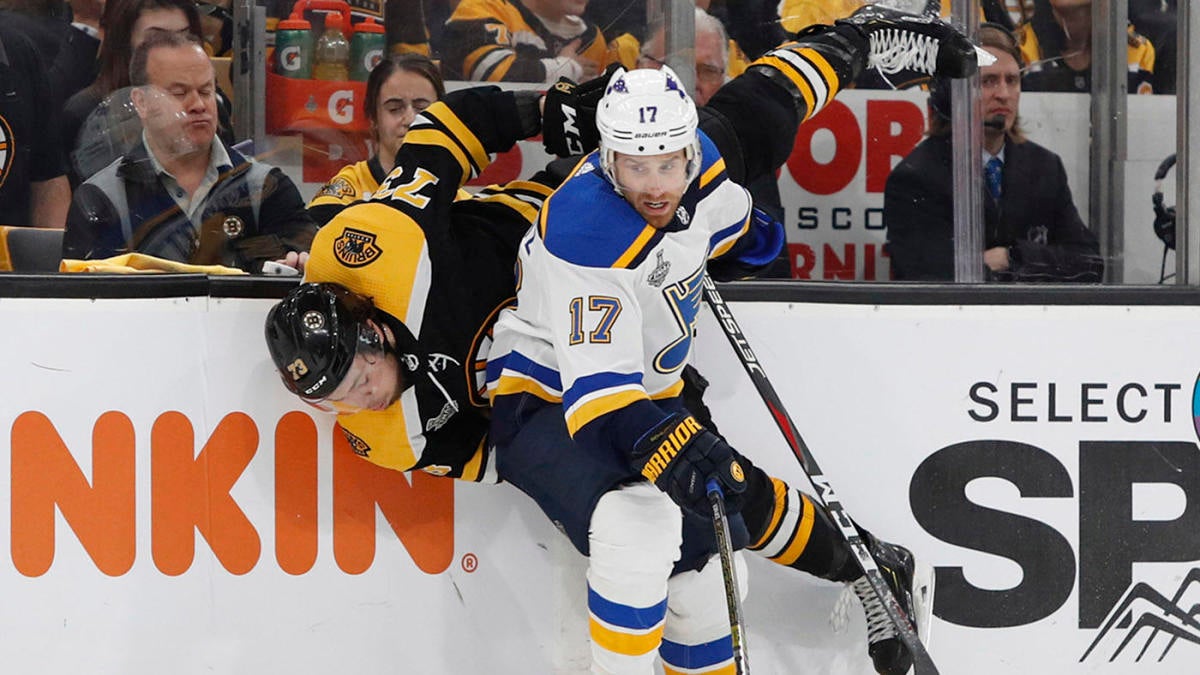 Blues beat Bruins 4-1 in Stanley Cup Game 7 for their first championship