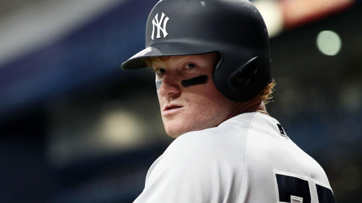 Minor League Baseball on X: A chat with Mr. October got top #Yankees  prospect Clint Frazier back in a groove at plate.    / X