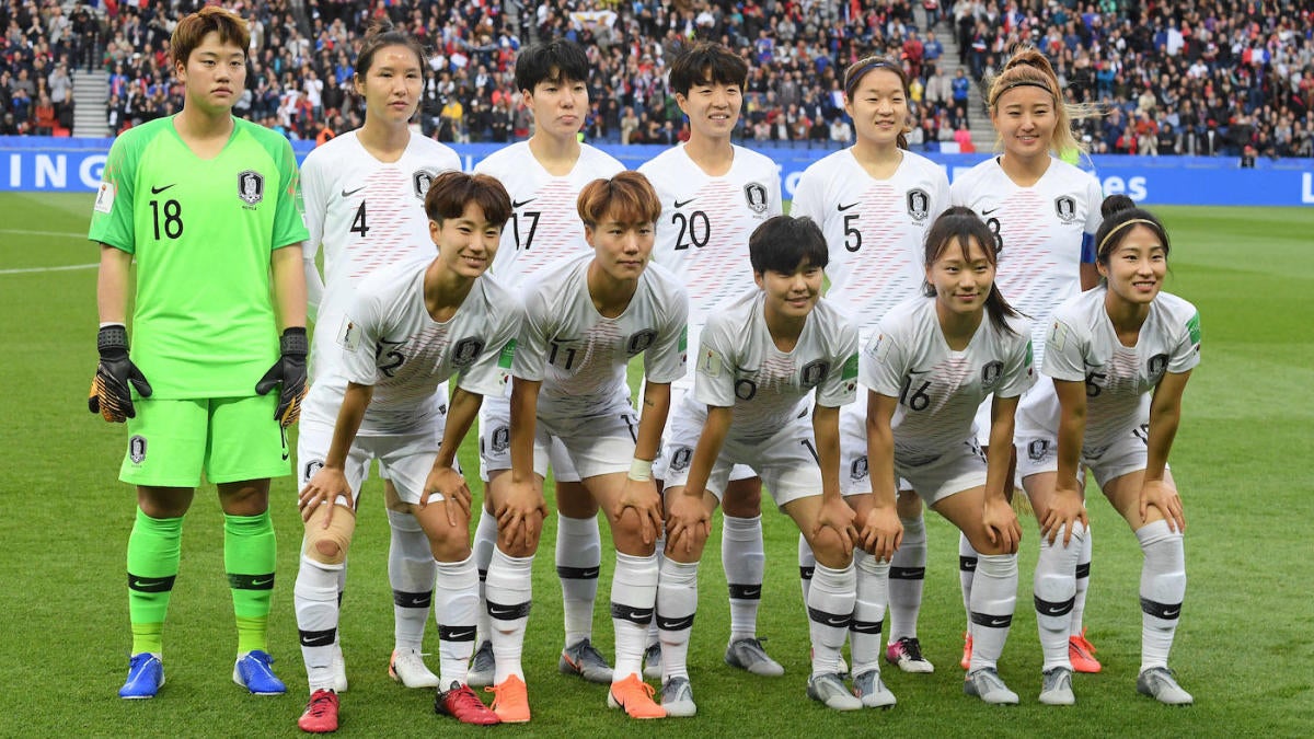 South Korea at the Women's World Cup 2019: Scores, schedule, roster ...