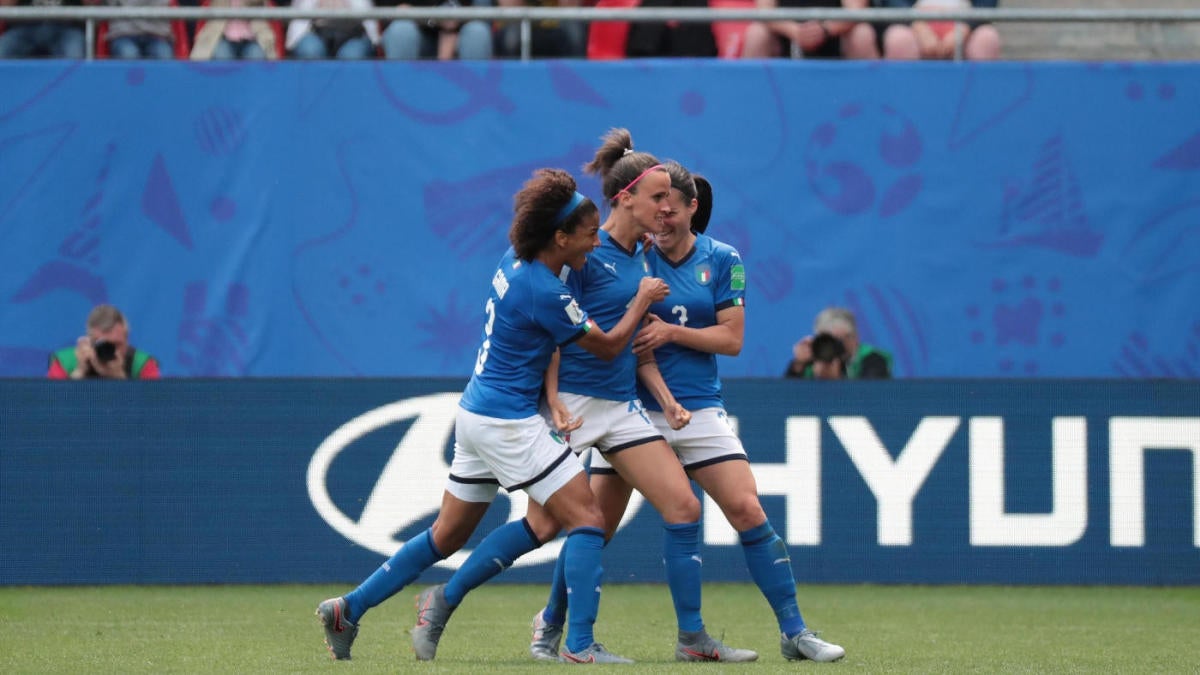 2019 Women's World Cup scores, highlights, recap: Italy gets historic ...