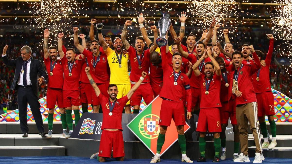 Portugal Vs Netherlands Score Guedes Scores Winner As Euro Champs Take Home Nations League Title Cbssports Com