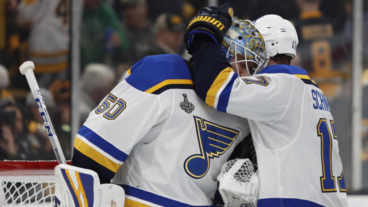 Stanley Cup Final: Blues' Sanford ready to play childhood team