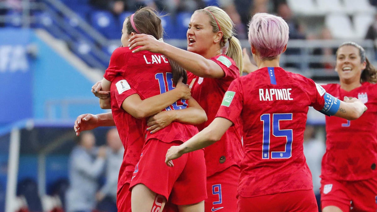 USWNT vs. Thailand score, live updates Women's World Cup champs