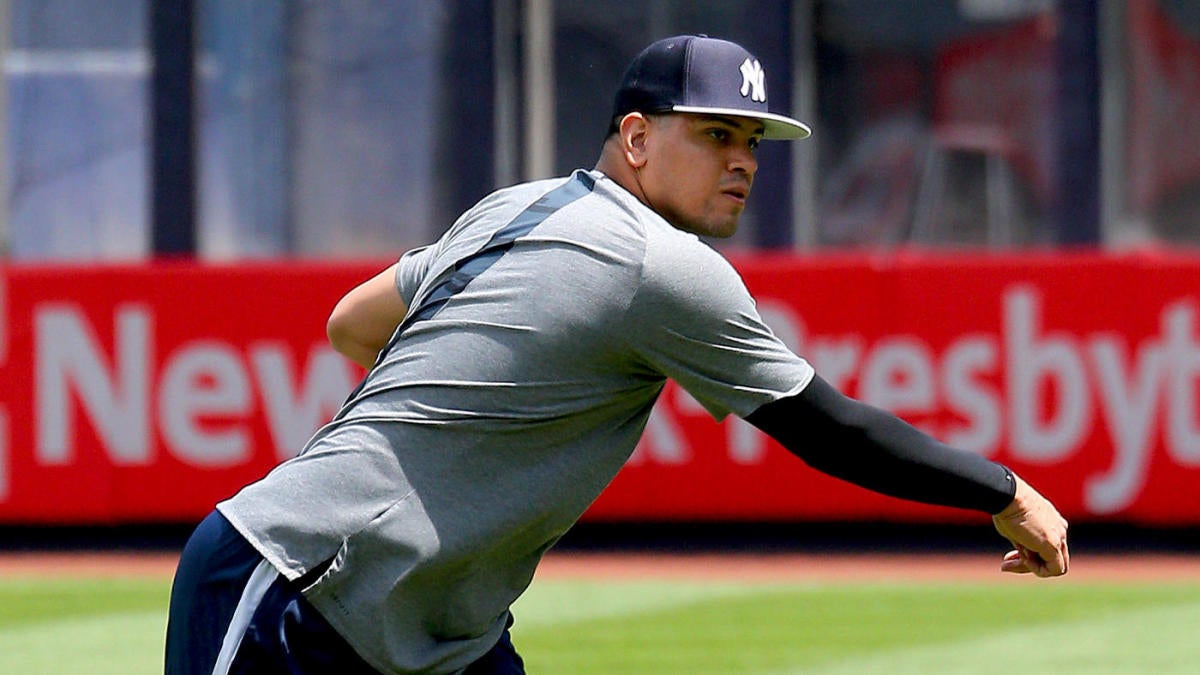 Dellin Betances tore Achilles in return to Yankees