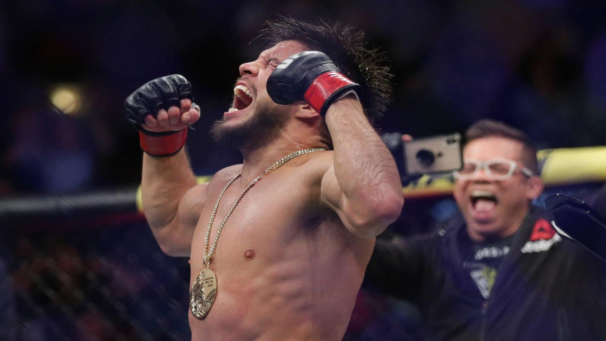 UFC Pound for Pound Rankings: Henry Cejudo, Valentina Shevchenko jump ...