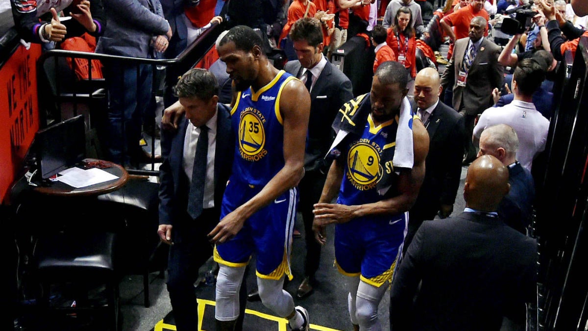 Warriors stars call out Raptors fans for cheering Kevin Durant's injury ...