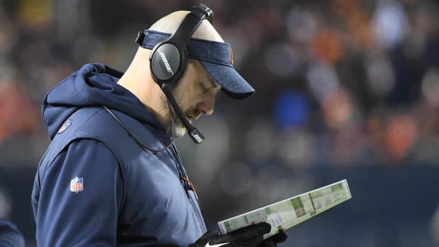 Matt Nagy Says Bears QB Situation Is Unclear