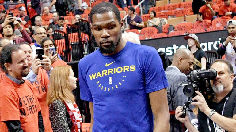 Kevin Durant says he decided to leave the Warriors halfway through the