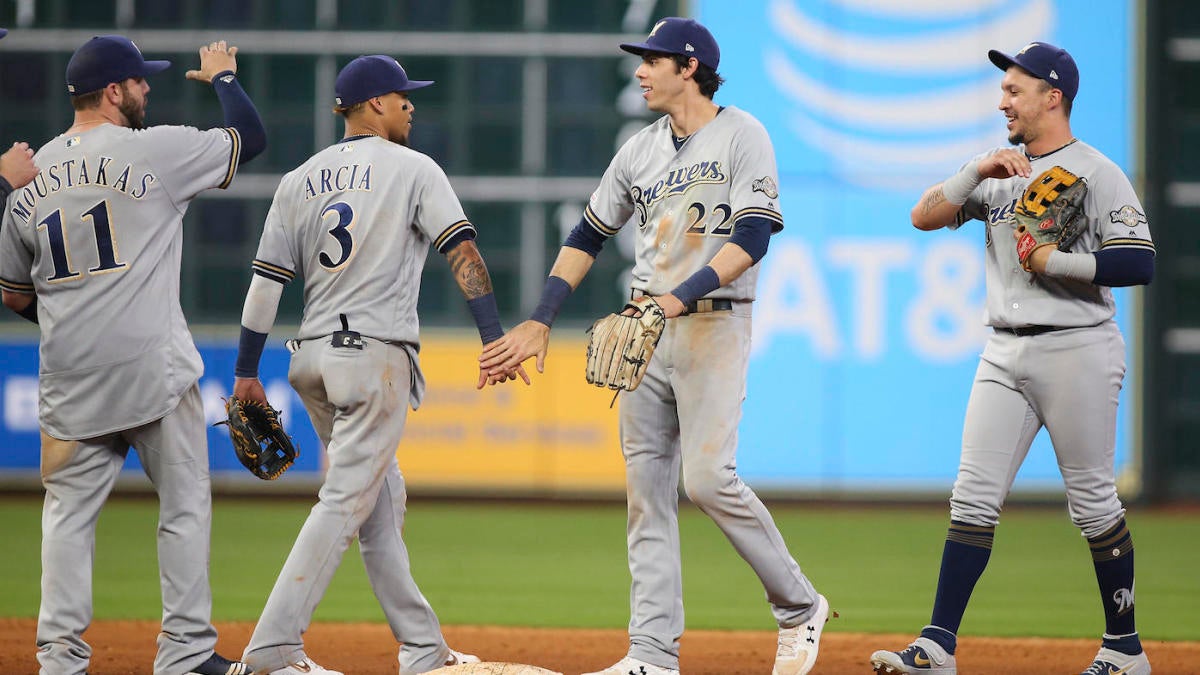 The Brewers have played baseball's toughest schedule to date, but that