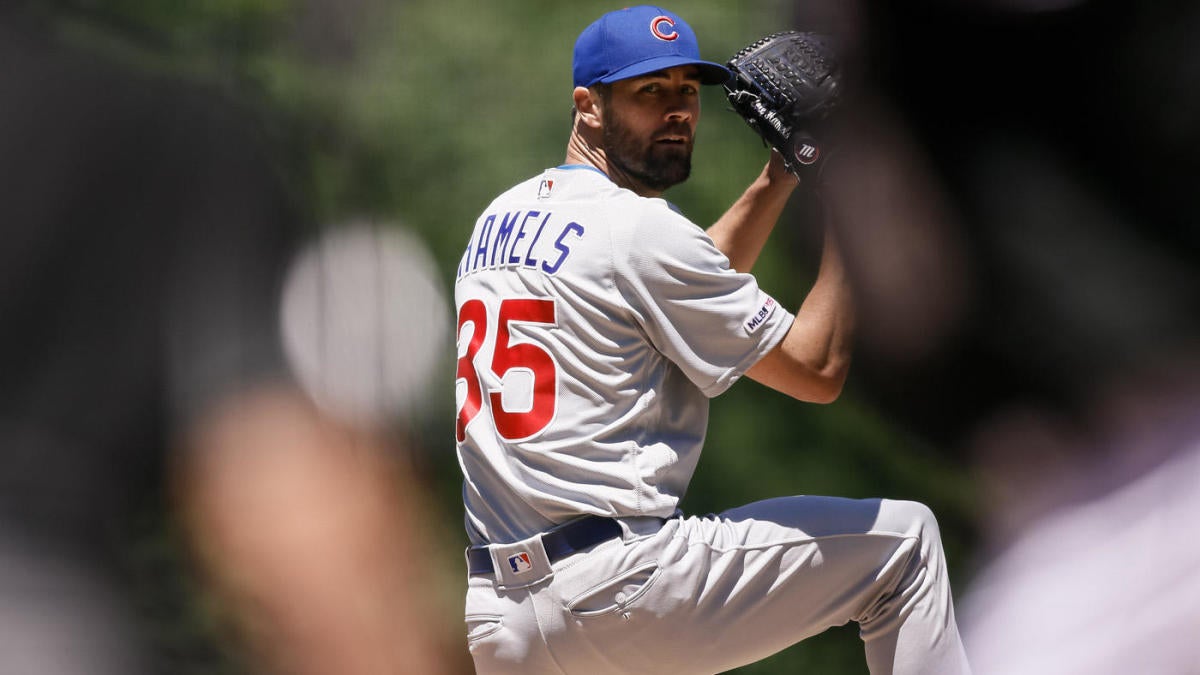 Cubs' Cole Hamels reboots career in Chicago, eyes another World Series