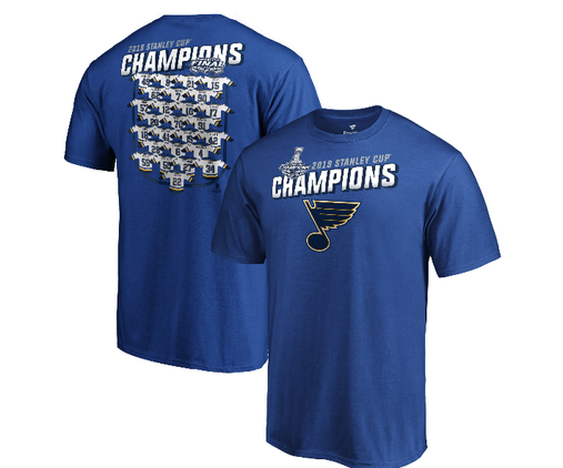 stl blues polo shirt