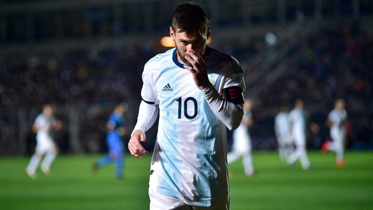 Argentina Vs Colombia Score Messi And Company Fall In Copa America Opener Cbssports Com